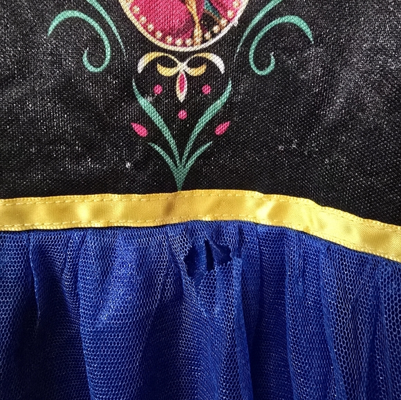 Disney Frozen Anna Nightgown 3T - Picture 4 of 6
